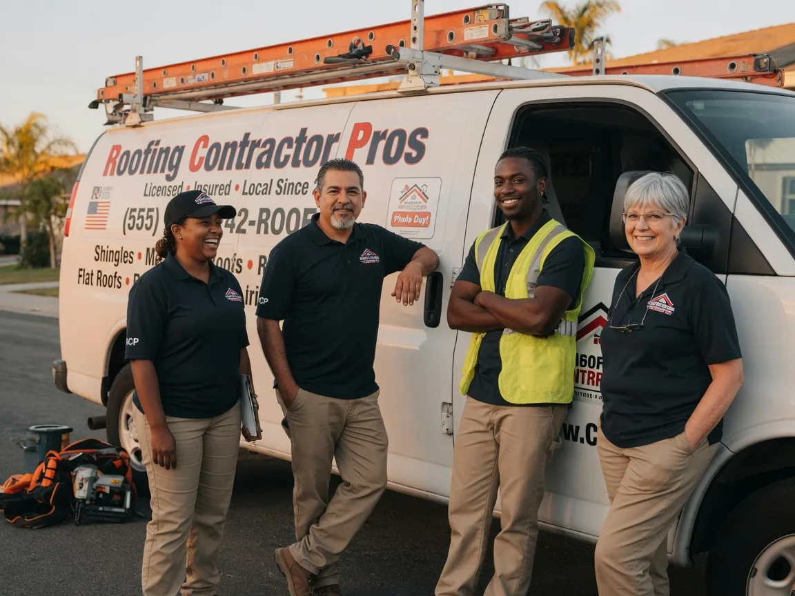 Local Roofing Contractors company in South Ryegate, VT